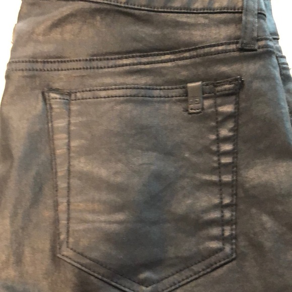 Joe’s Jeans Black Moto Jeans - Picture 5 of 5